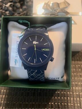 Lacoste , Stunning Navy Watch